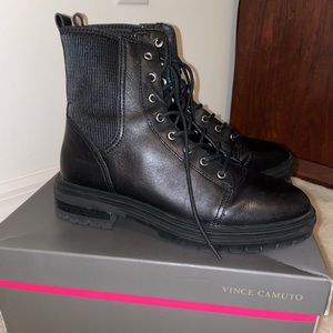 Vince Camuto Bestenda Combat Boot